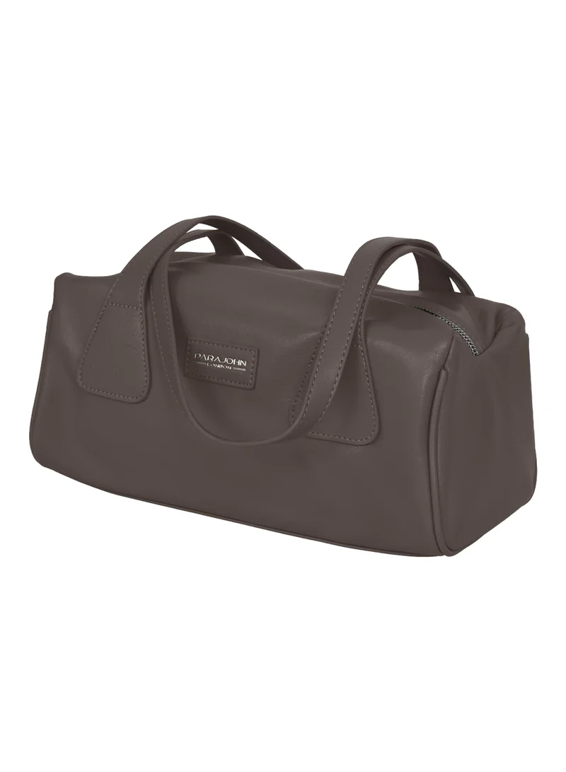 بارا جون باراجون حقيبة توت نسائية أنيقة من جلد PU | حقيبة يد عصرية للاستخدام اليومي